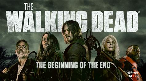 The walking dead season 11